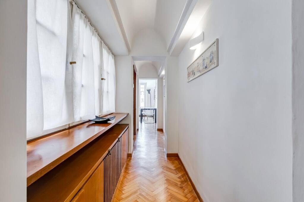 Luminous Apartment Few Steps From Piazza Navona Экстерьер фото