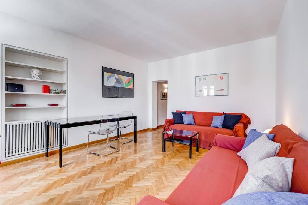 Luminous Apartment Few Steps From Piazza Navona Экстерьер фото
