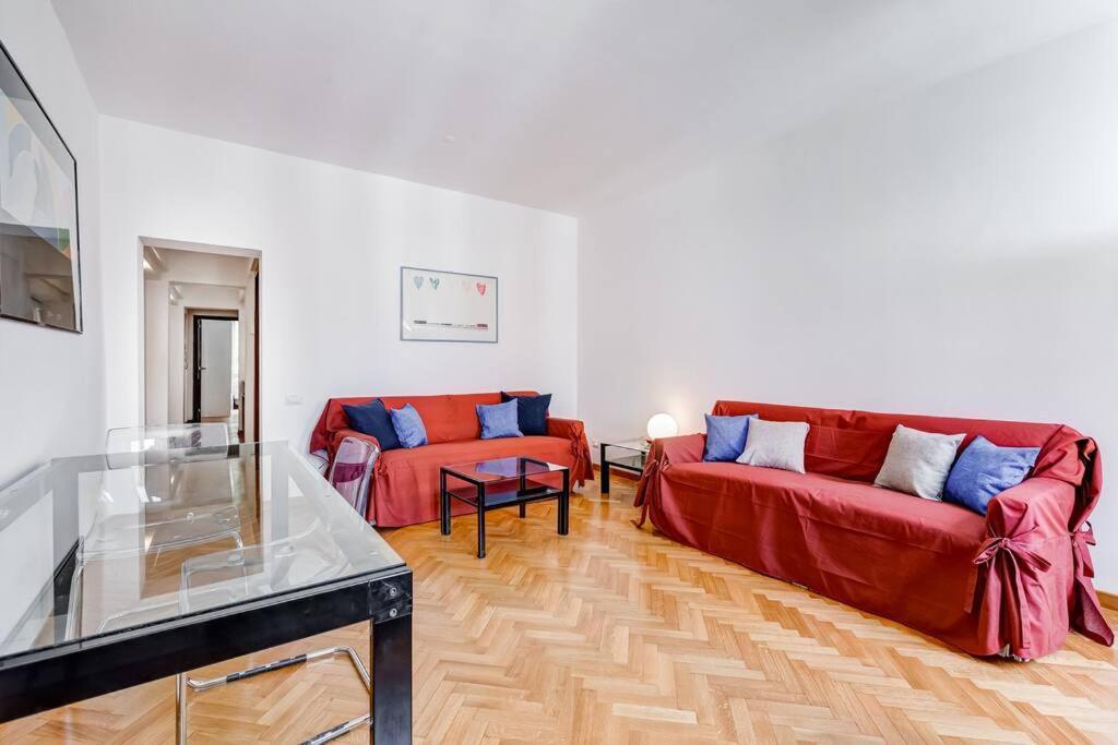 Luminous Apartment Few Steps From Piazza Navona Экстерьер фото