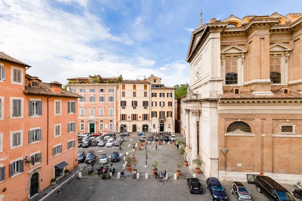 Luminous Apartment Few Steps From Piazza Navona Экстерьер фото
