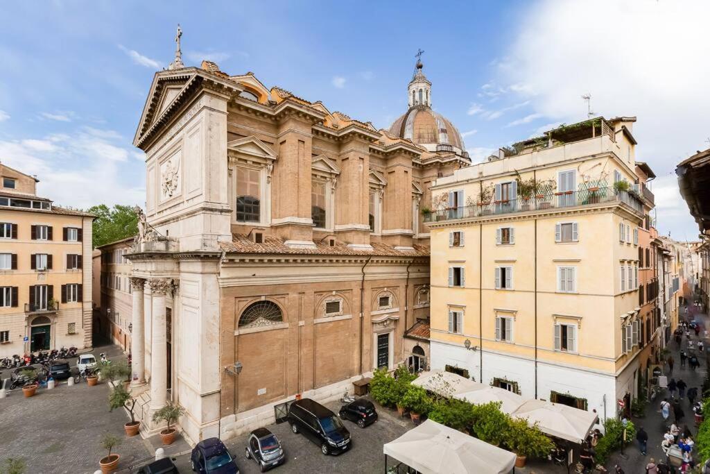 Luminous Apartment Few Steps From Piazza Navona Экстерьер фото