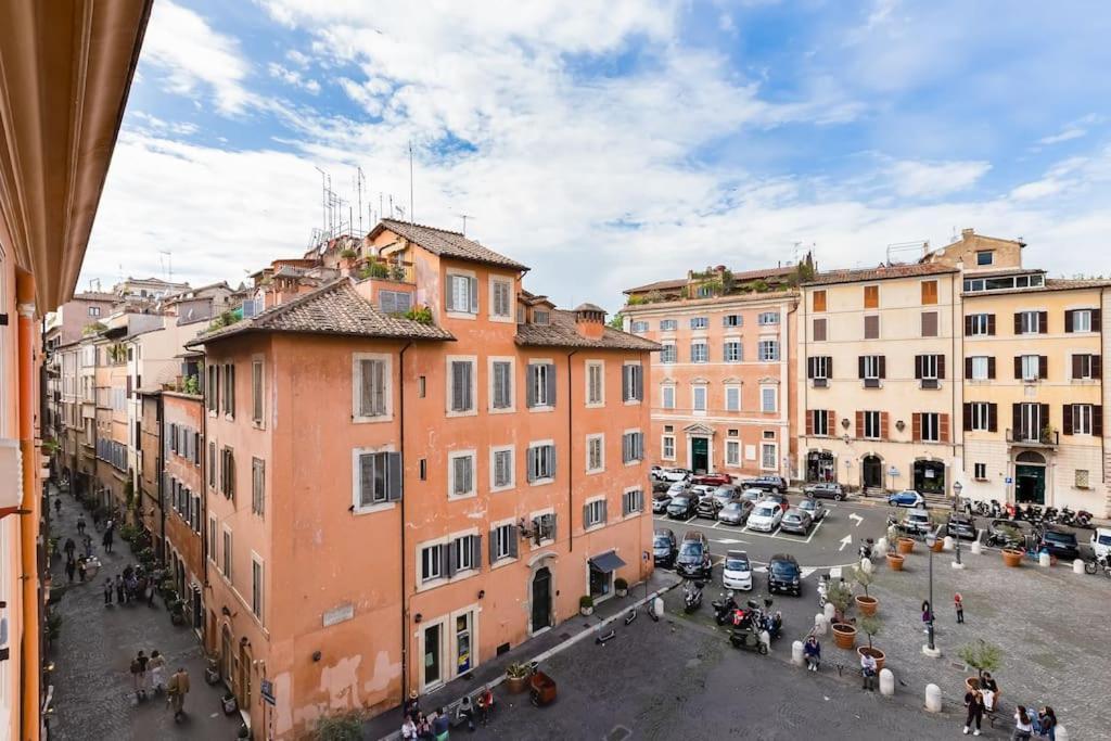 Luminous Apartment Few Steps From Piazza Navona Экстерьер фото