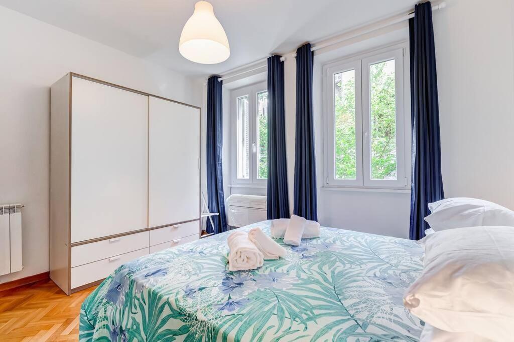Luminous Apartment Few Steps From Piazza Navona Экстерьер фото