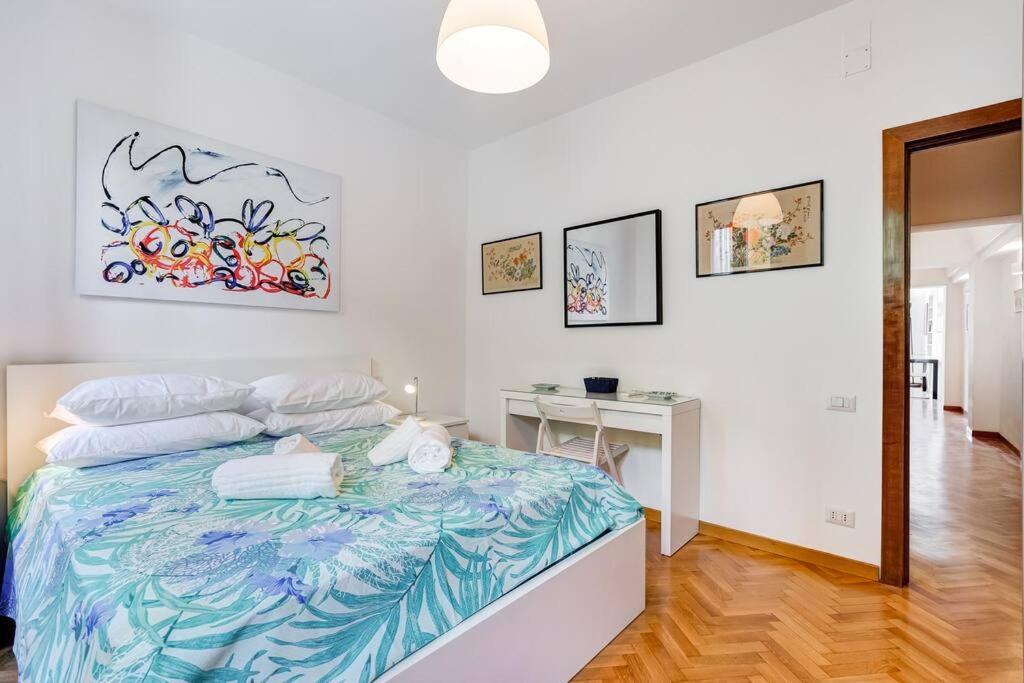 Luminous Apartment Few Steps From Piazza Navona Экстерьер фото