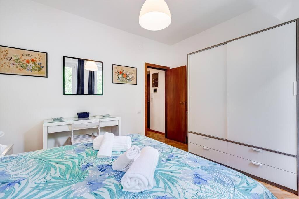 Luminous Apartment Few Steps From Piazza Navona Экстерьер фото