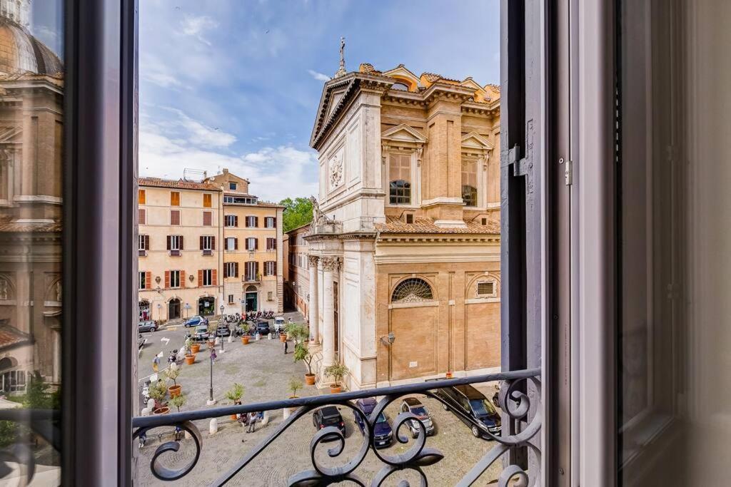 Luminous Apartment Few Steps From Piazza Navona Экстерьер фото
